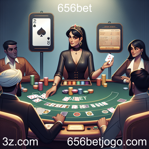 Descubra a Emoção dos Jogos de Cartas no 656bet