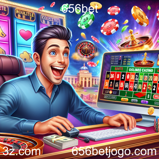 Atrações do Cassino Online no 656bet