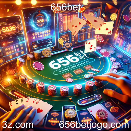 Poker Online: Diversão e Competição no 656bet
