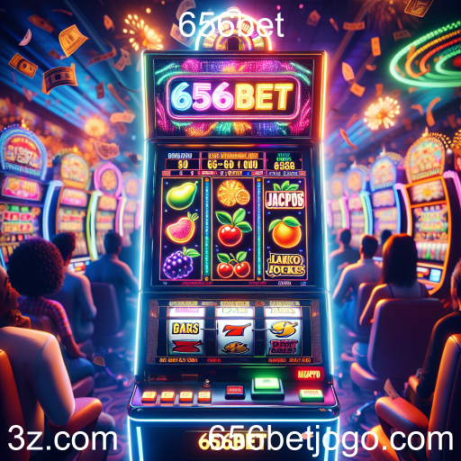 Atrações do Cassino Online no 656bet