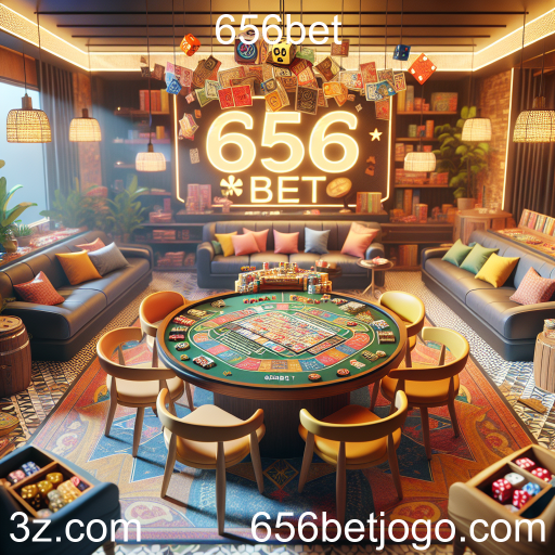 A Diversão dos Jogos de Mesa na 656bet